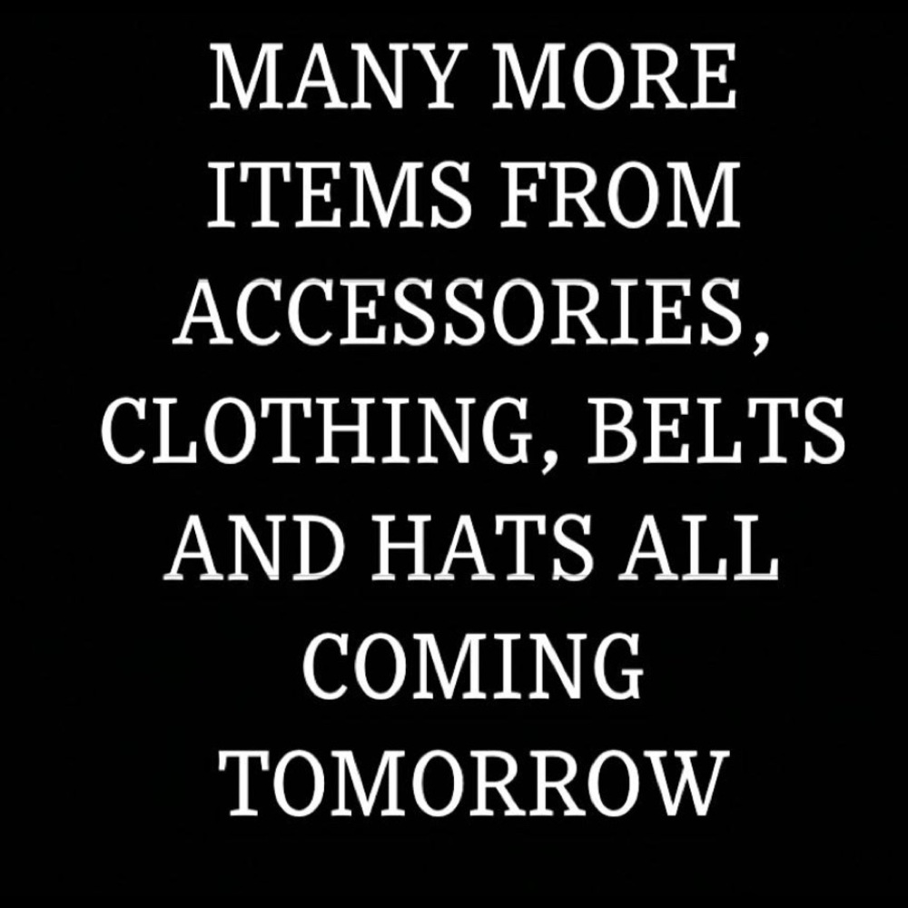 All coming tomorrow Feb. 24. 2020